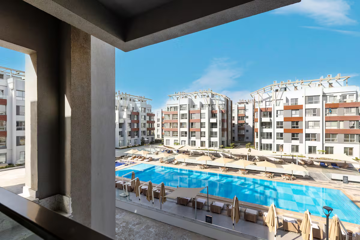 Best View in Town |Suite at JW Marriott Residences — Apartment in First New Cairo, Egypt — photo 32