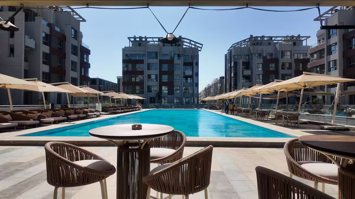 Best View in Town |Suite at JW Marriott Residences — Apartment in First New Cairo, Egypt — photo 33