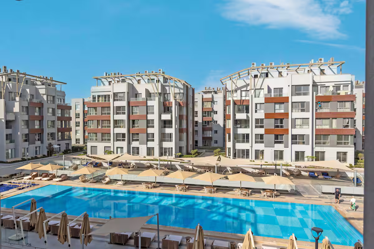 Best View in Town |Suite at JW Marriott Residences — Apartment in First New Cairo, Egypt — photo 34
