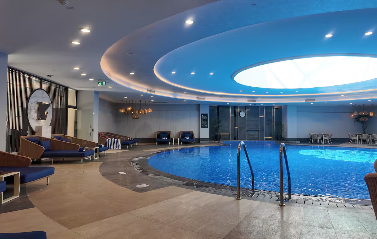 Best View in Town |Suite at JW Marriott Residences — Apartment in First New Cairo, Egypt — photo 40