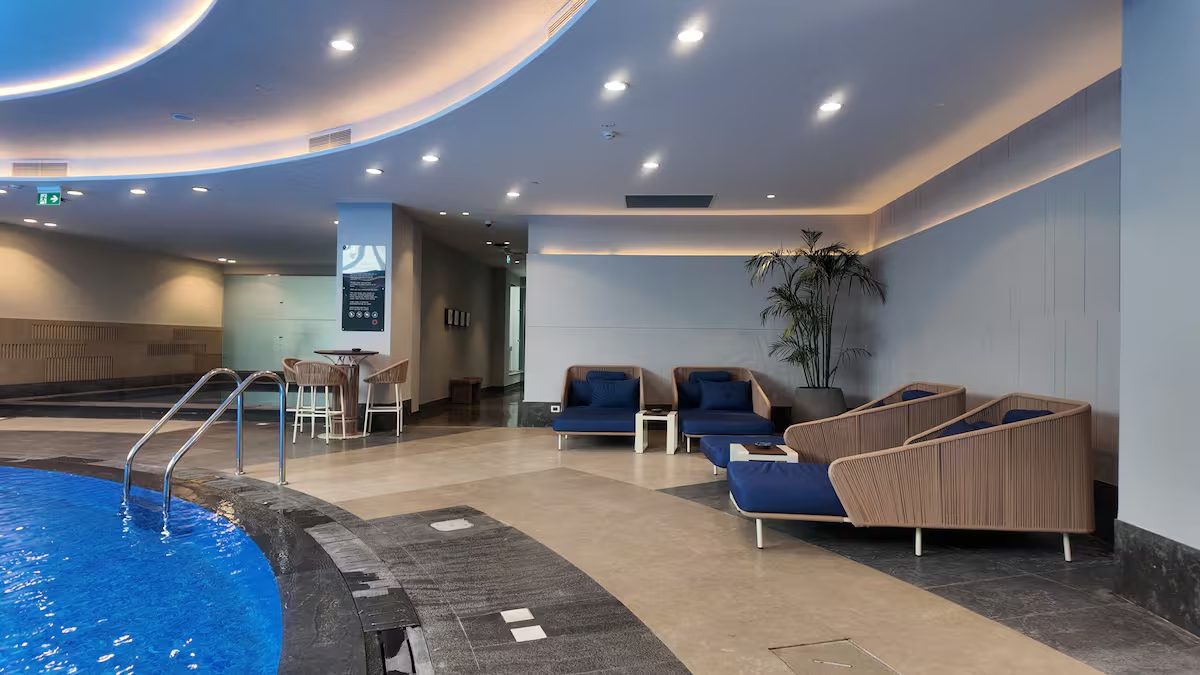 Best View in Town |Suite at JW Marriott Residences — Apartment in First New Cairo, Egypt — photo 42