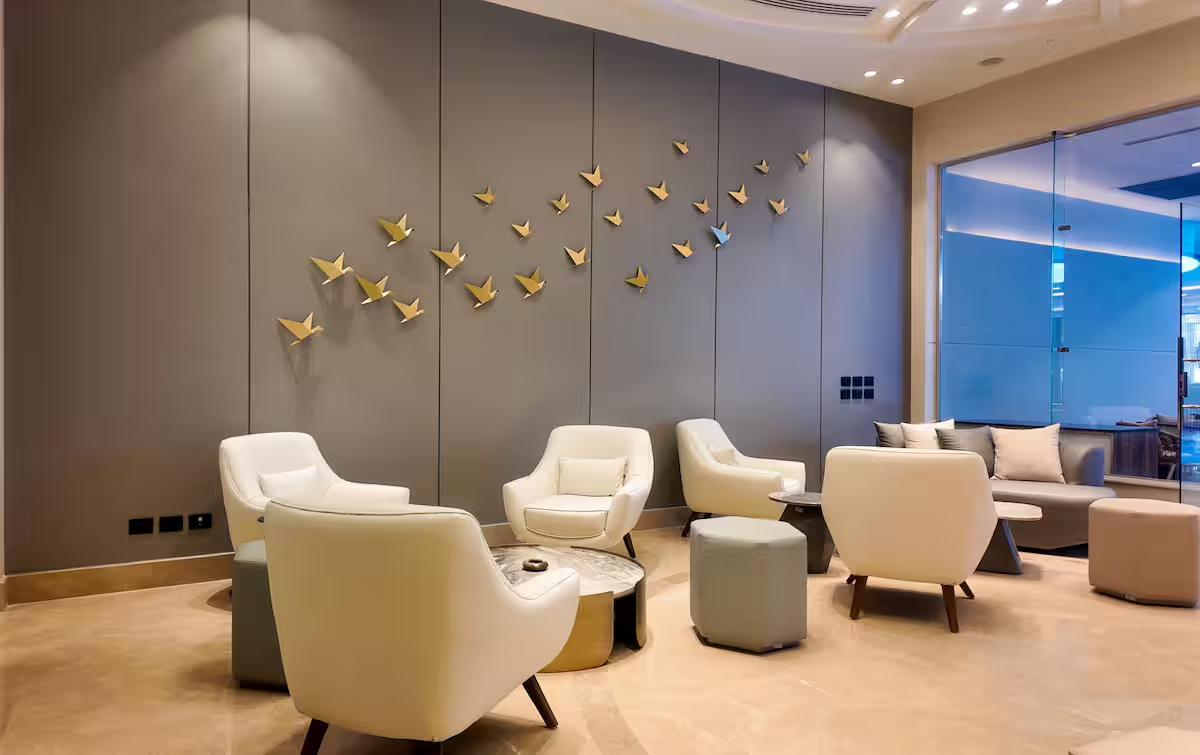 Best View in Town |Suite at JW Marriott Residences — Apartment in First New Cairo, Egypt — photo 49