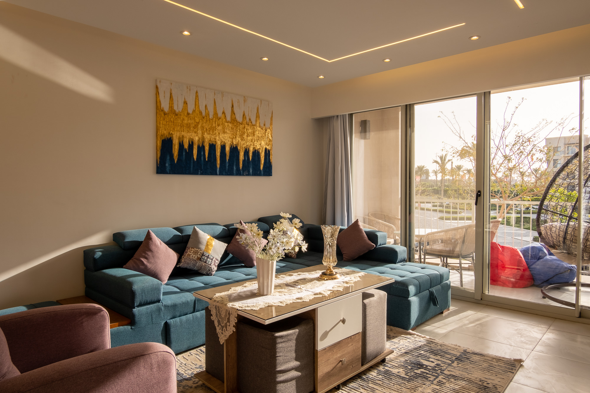 Cozy 2BR Chalet – City View – Marassi — Chalet in Marrasi, Egypt — photo 3