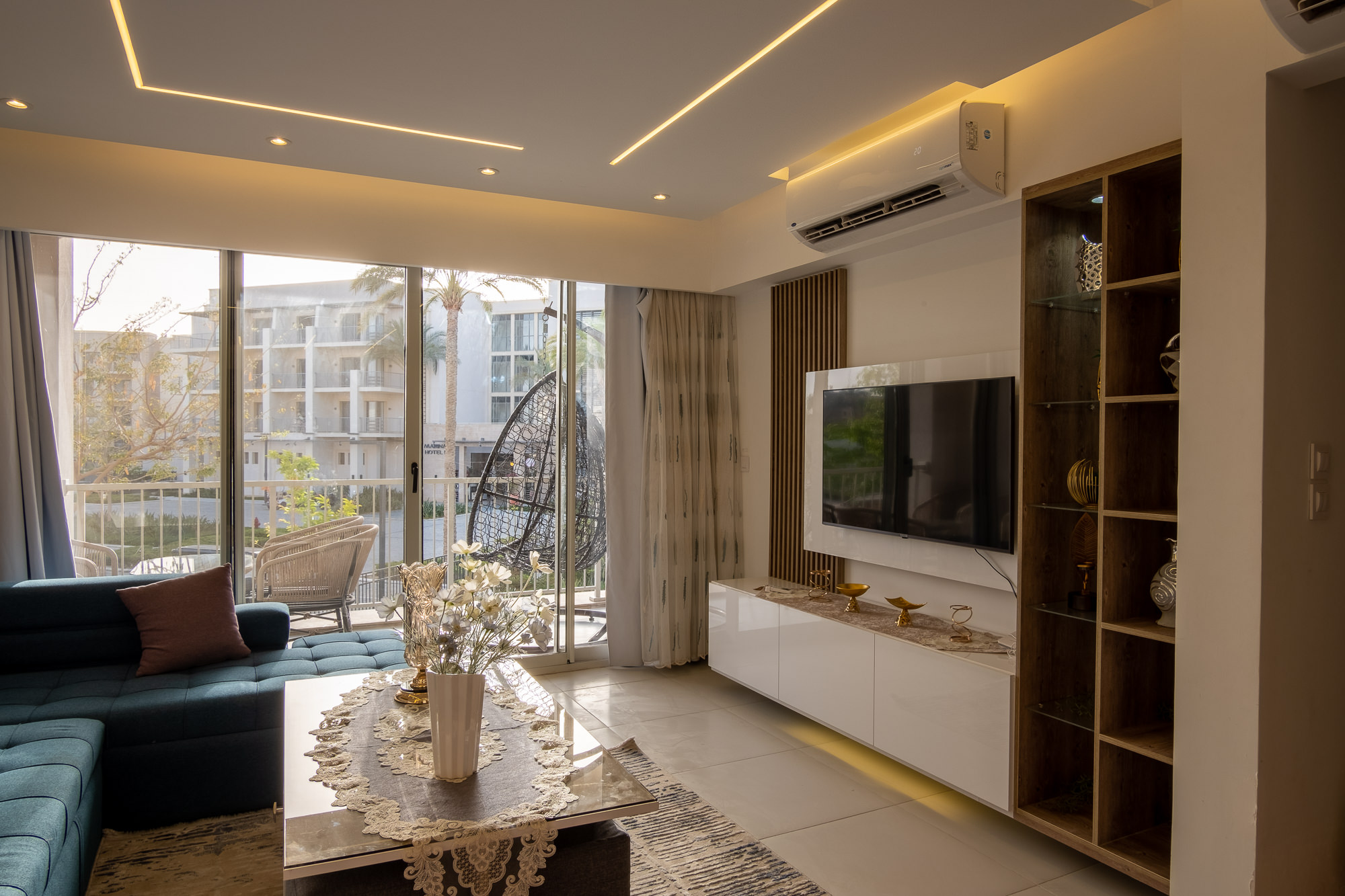 Cozy 2BR Chalet – City View – Marassi — Chalet in Marrasi, Egypt — photo 4