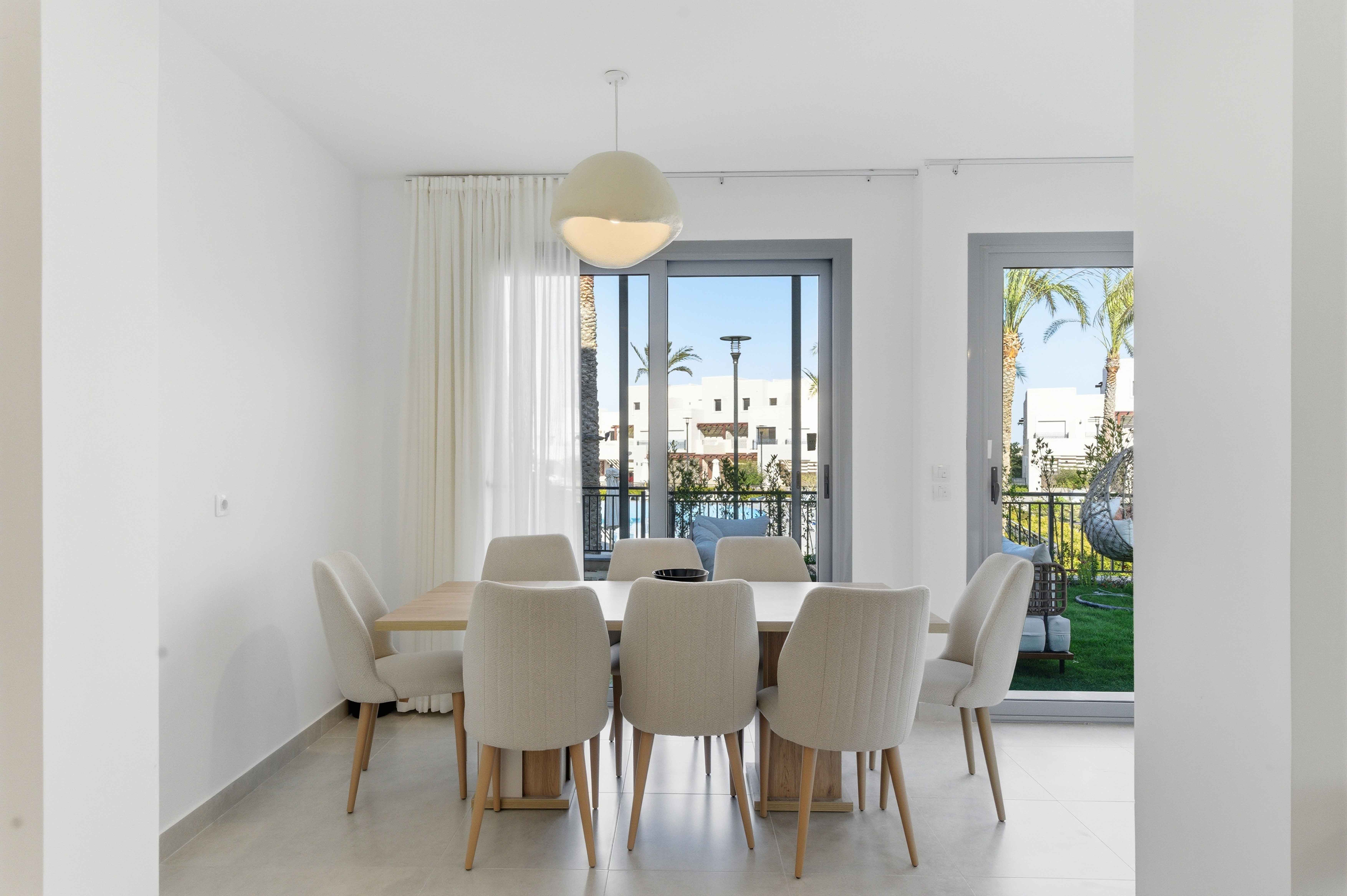 Bright 3BR Twinhouse – Pool View – Marassi — Twinhouse in Marassi sits in the heart of Sidi Abdel Rahman, Egypt — photo 4