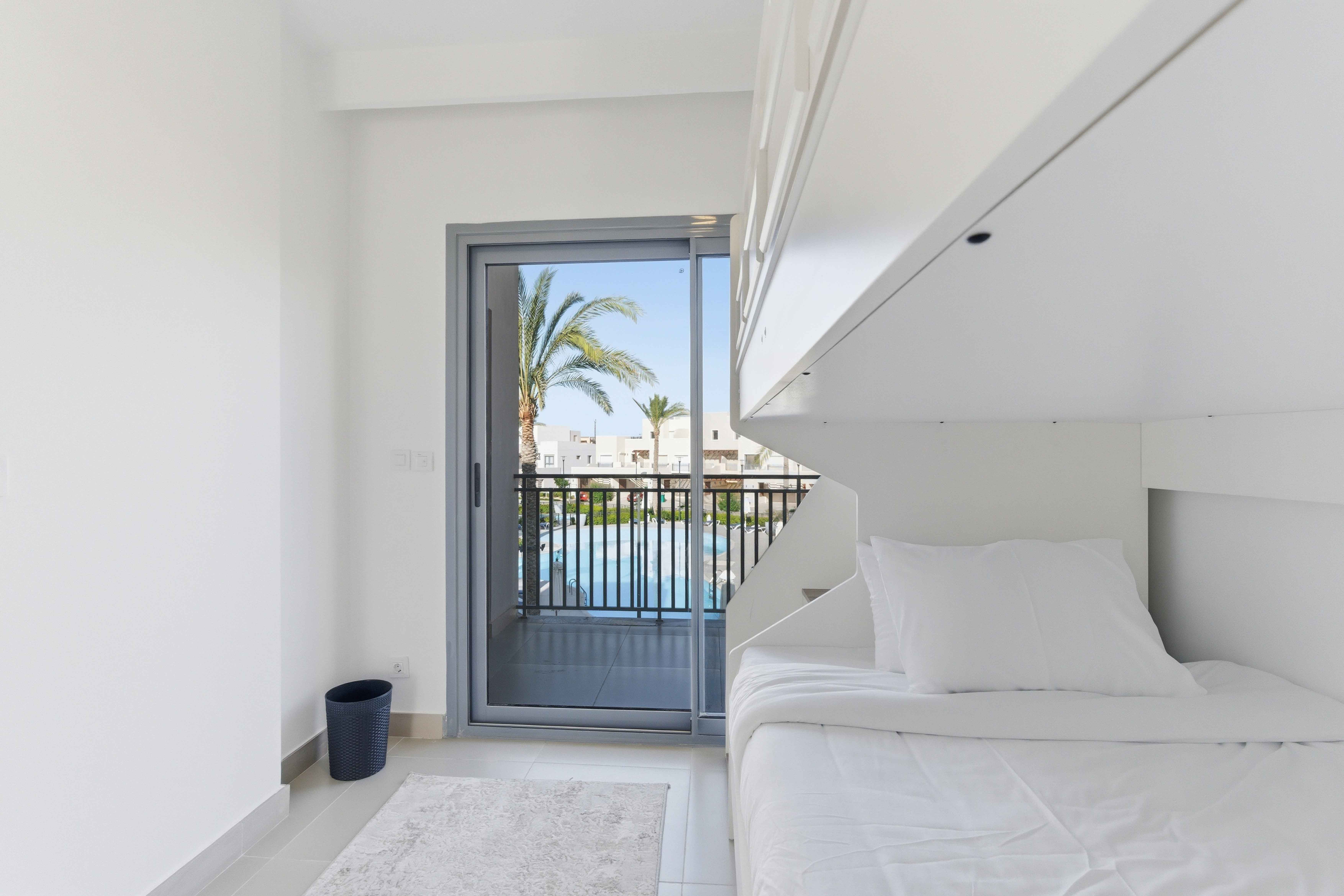 Bright 3BR Twinhouse – Pool View – Marassi — Twinhouse in Marassi sits in the heart of Sidi Abdel Rahman, Egypt — photo 14