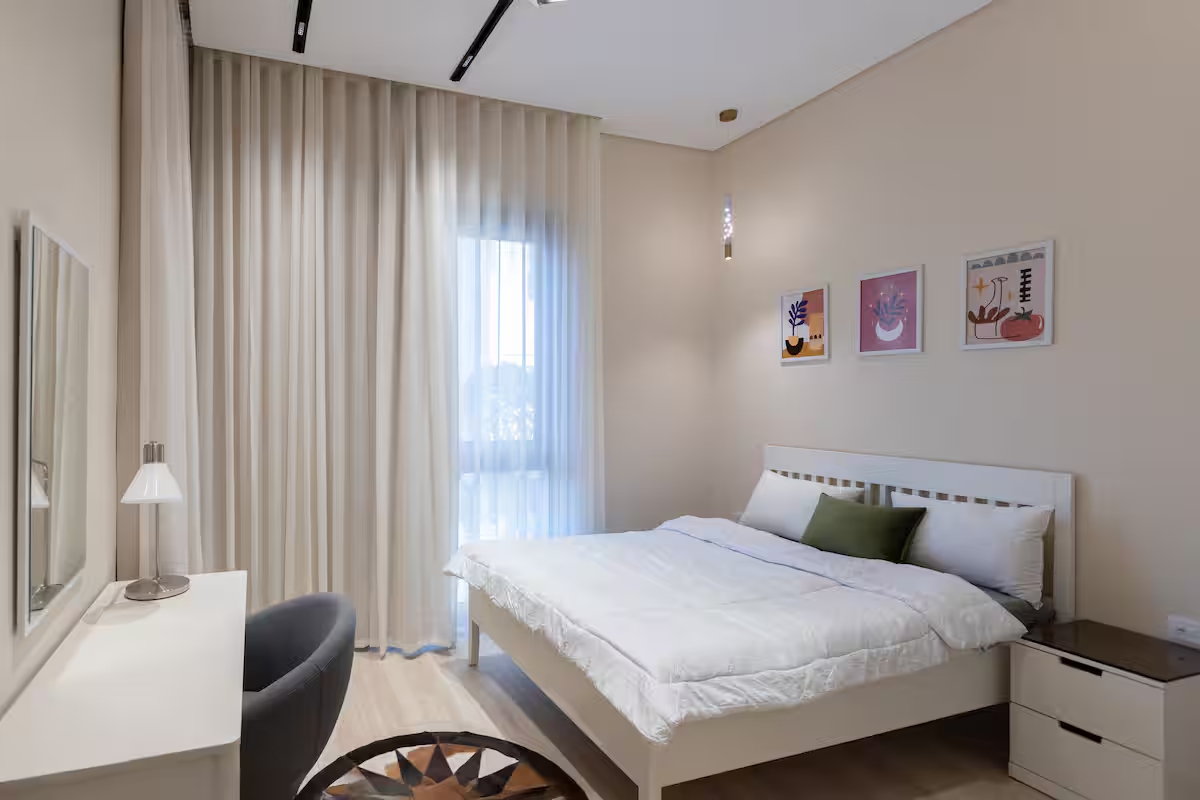 Poolside 3BR | Garden Level | Al-jazi JW Marriott — Apartment in First New Cairo, Egypt — photo 28
