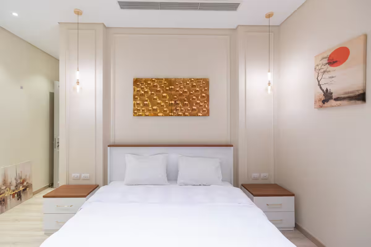 Poolside 3BR | Garden Level | Al-jazi JW Marriott — Apartment in First New Cairo, Egypt — photo 30