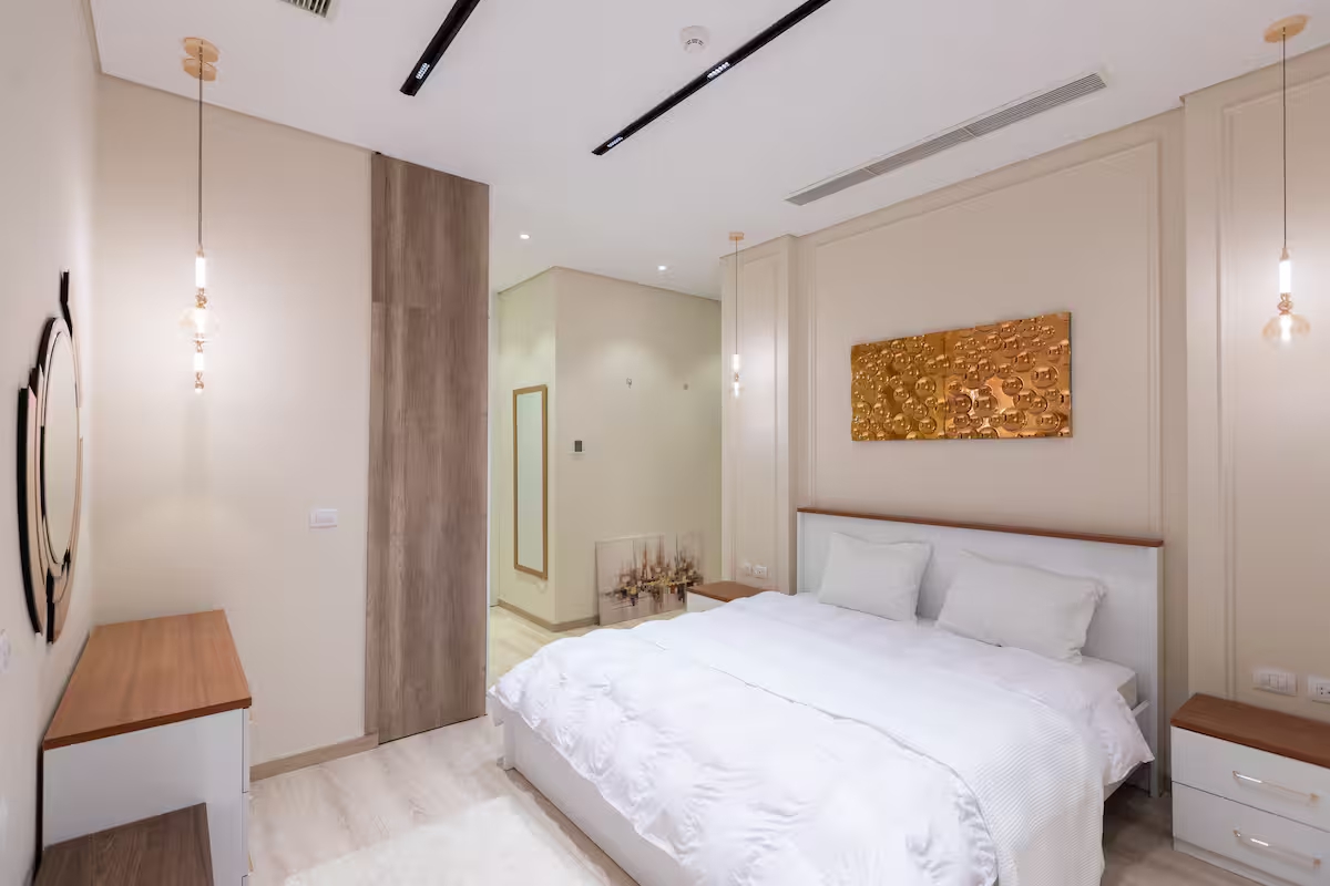Poolside 3BR | Garden Level | Al-jazi JW Marriott — Apartment in First New Cairo, Egypt — photo 31