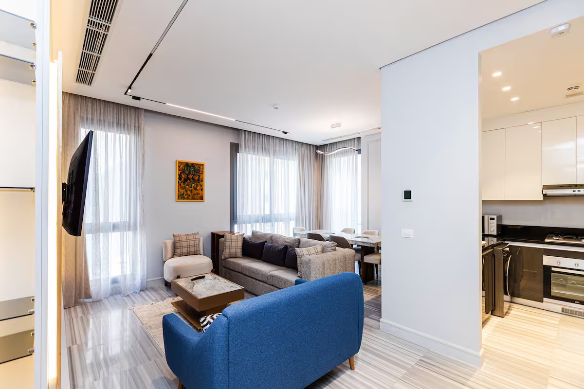 Elegant 2BR Residence | Al Jazi by JW Marriott — Apartment in First New Cairo, Egypt — photo 3