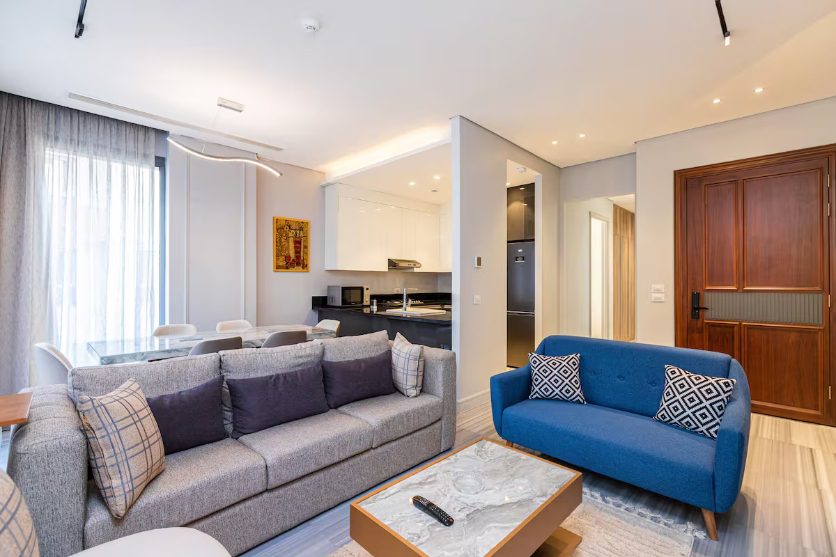 Elegant 2BR Residence | Al Jazi by JW Marriott — Apartment in First New Cairo, Egypt — photo 4