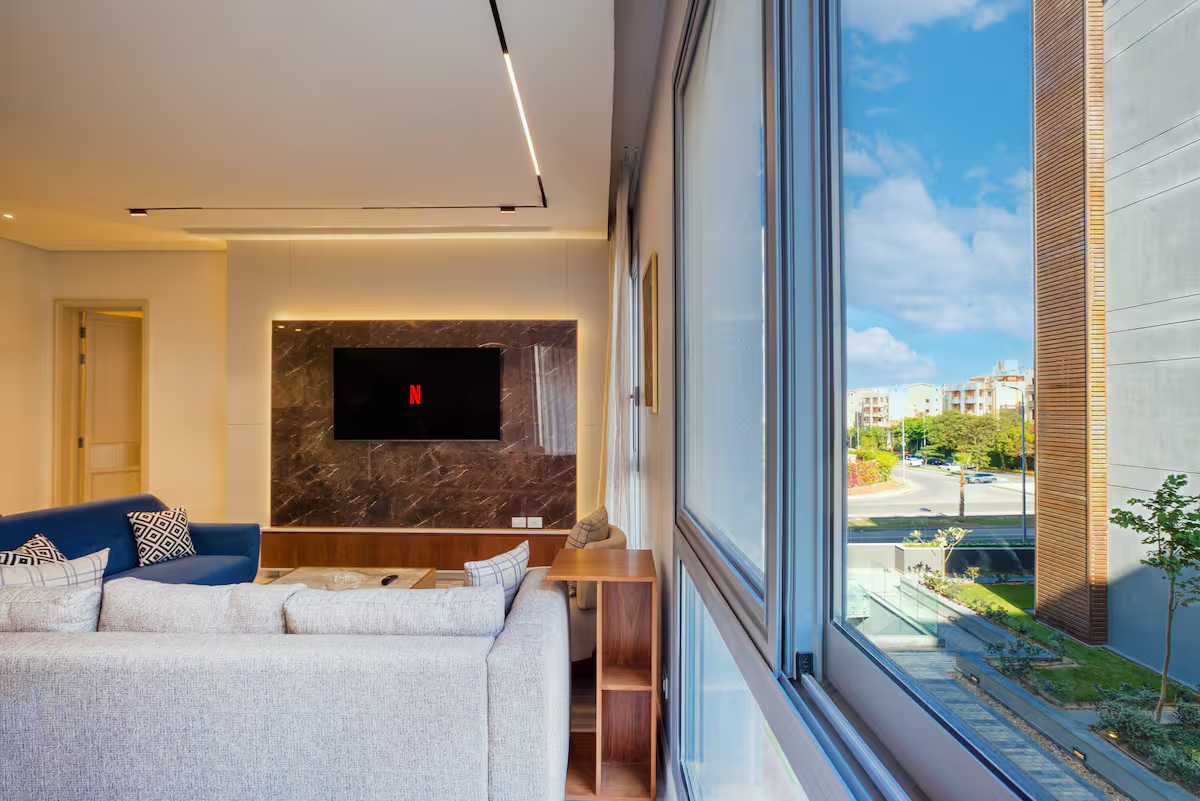 Elegant 2BR Residence | Al Jazi by JW Marriott — Apartment in First New Cairo, Egypt — photo 5