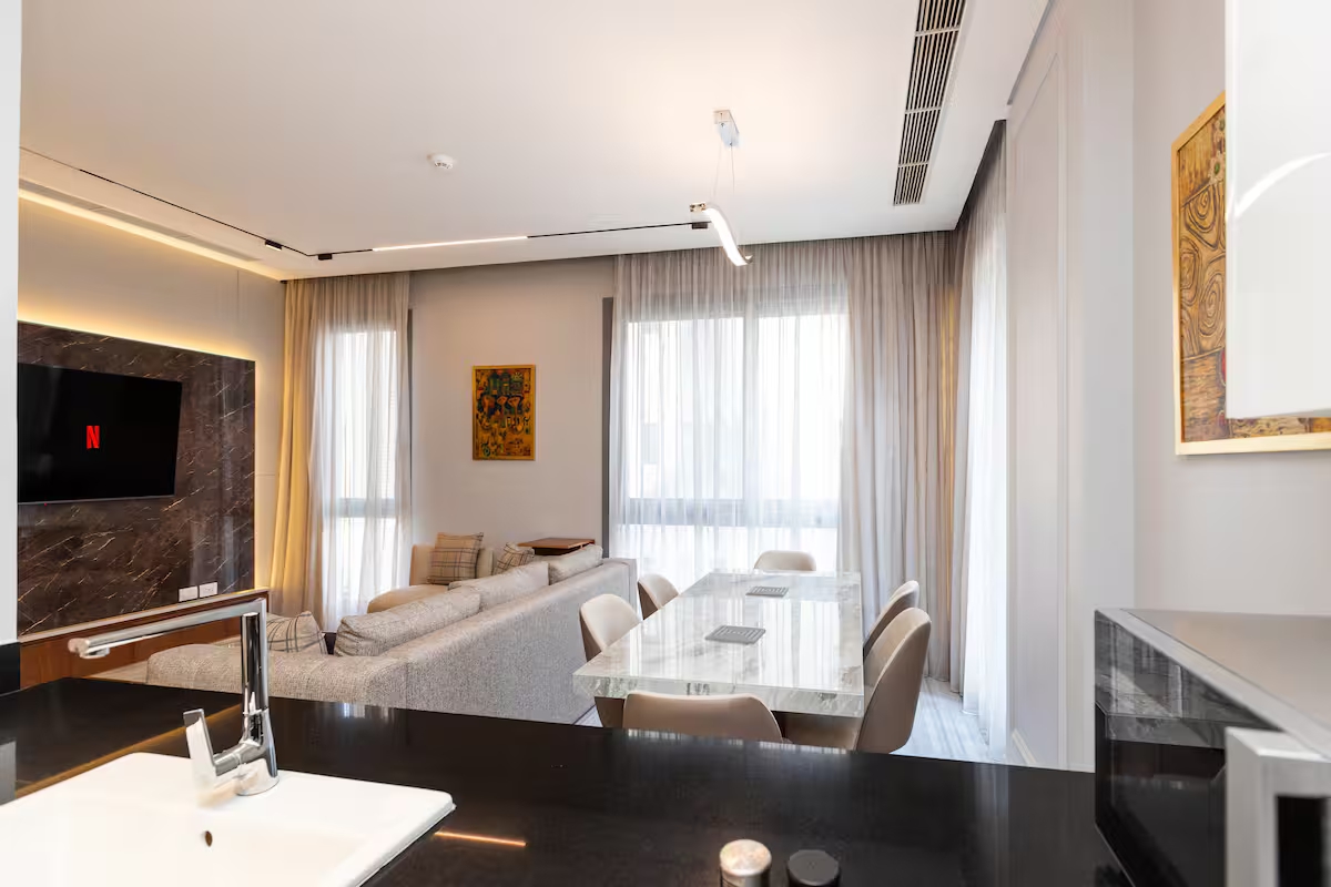 Elegant 2BR Residence | Al Jazi by JW Marriott — Apartment in First New Cairo, Egypt — photo 6