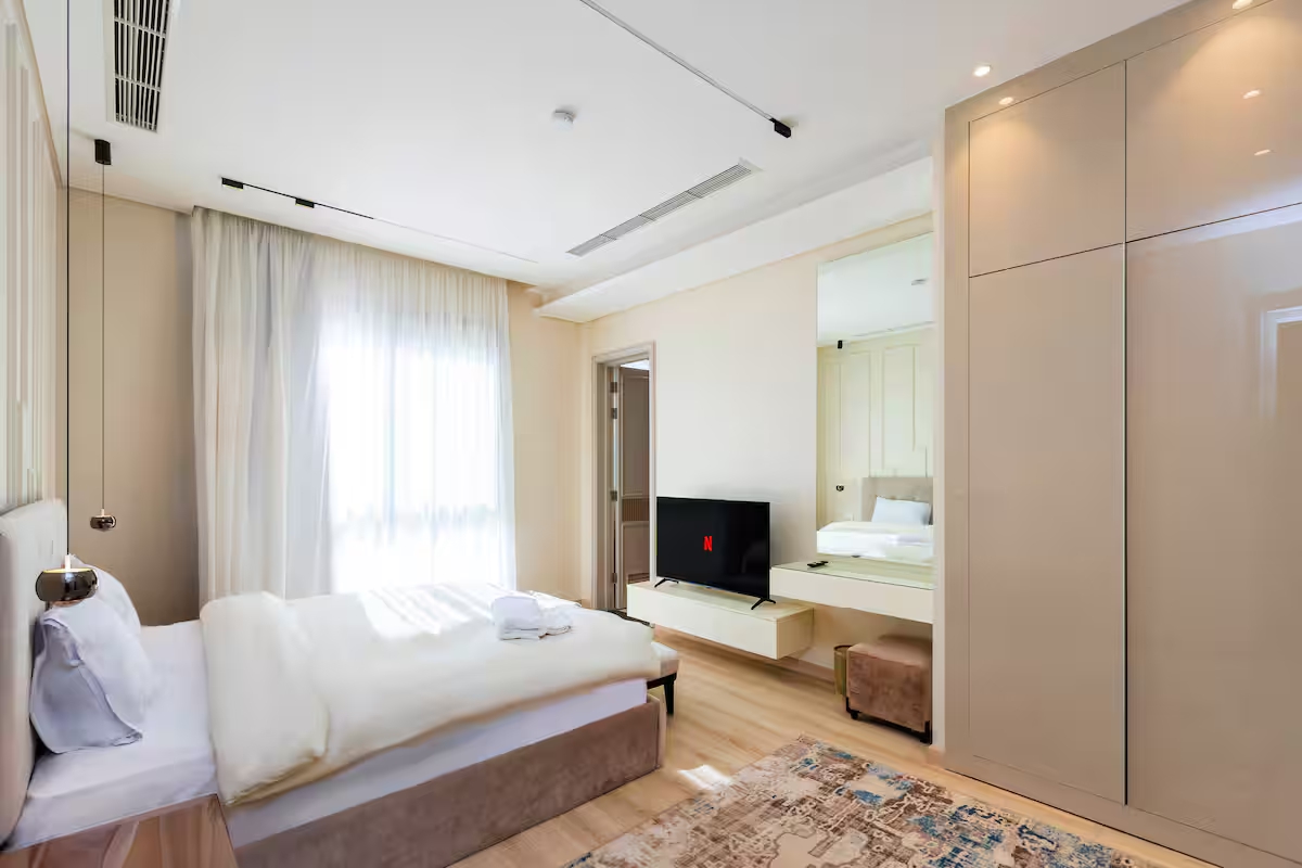 Elegant 2BR Residence | Al Jazi by JW Marriott — Apartment in First New Cairo, Egypt — photo 14