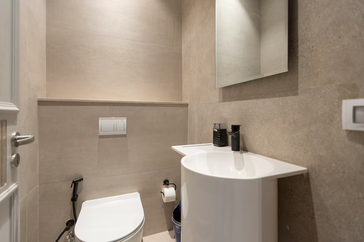 Elegant 2BR Residence | Al Jazi by JW Marriott — Apartment in First New Cairo, Egypt — photo 18