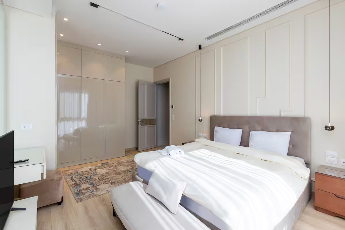 Elegant 2BR Residence | Al Jazi by JW Marriott — Apartment in First New Cairo, Egypt — photo 36