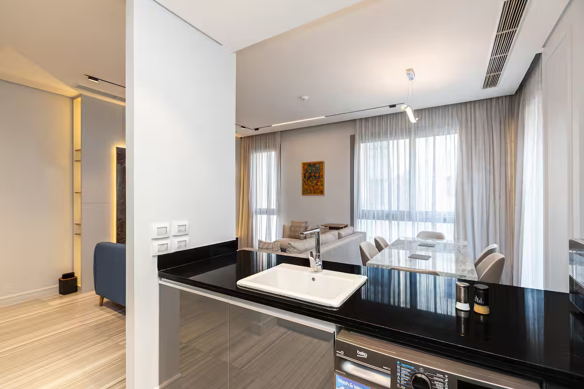 Elegant 2BR Residence | Al Jazi by JW Marriott — Apartment in First New Cairo, Egypt — photo 37