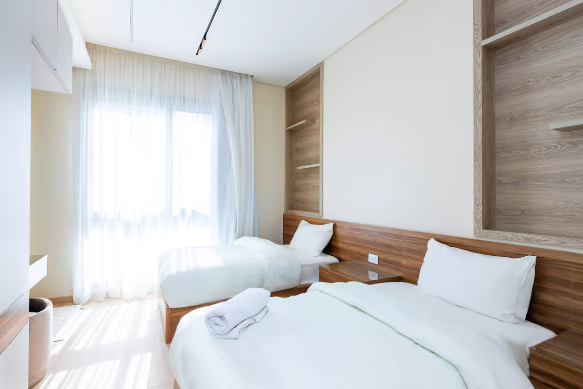 Elegant 2BR Residence | Al Jazi by JW Marriott — Apartment in First New Cairo, Egypt — photo 39