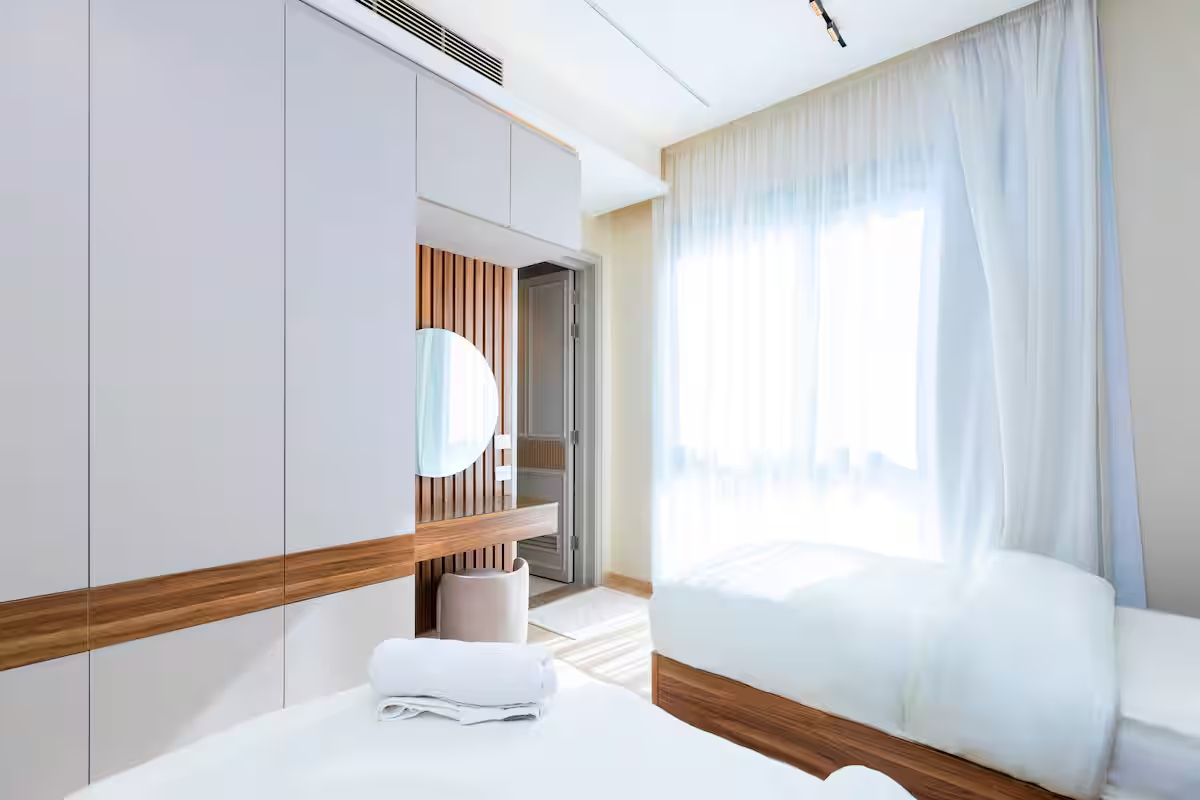 Elegant 2BR Residence | Al Jazi by JW Marriott — Apartment in First New Cairo, Egypt — photo 40
