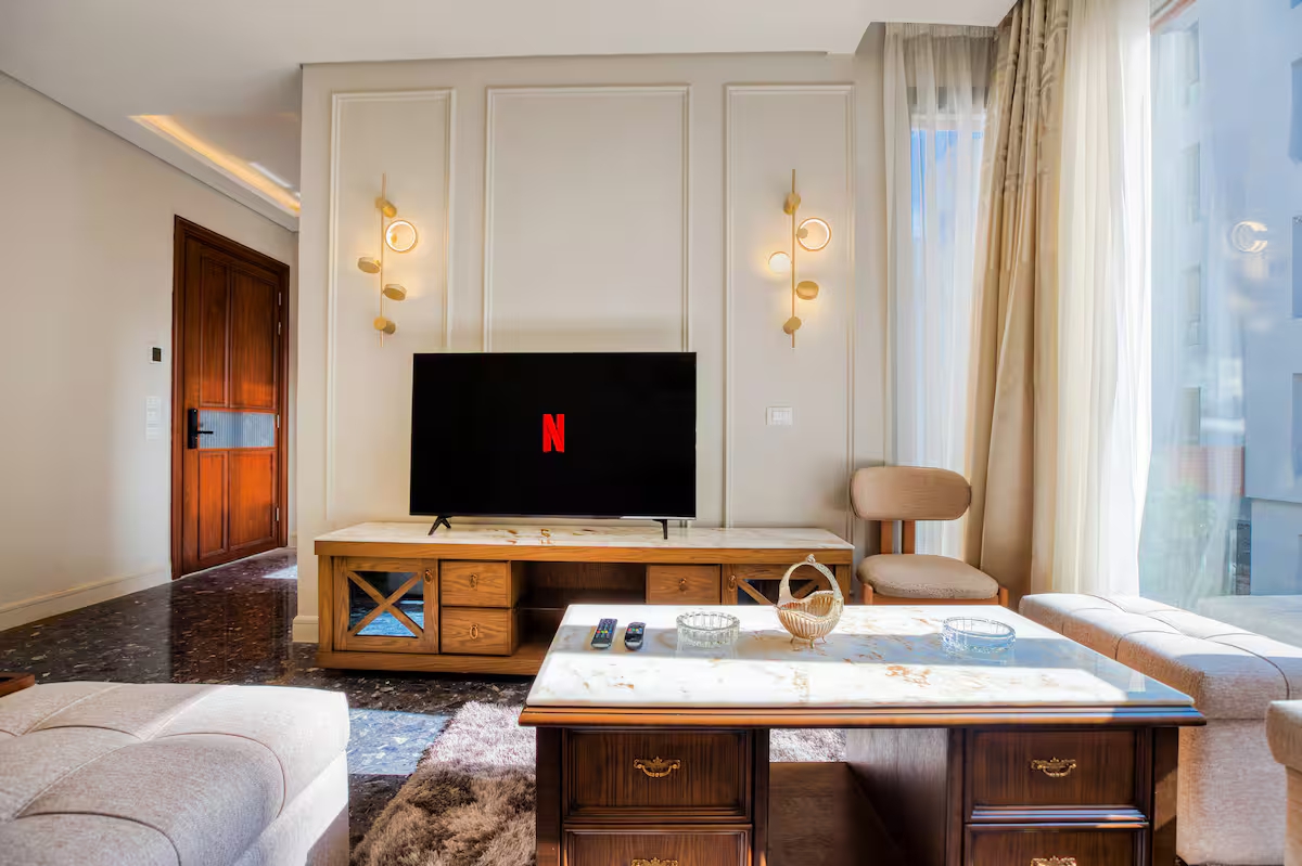 Elegant 1BR Pool View Suite |Aljazi by JW Marriott — Apartment in First New Cairo, Egypt — photo 5