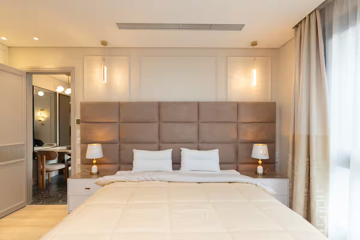 Elegant 1BR Pool View Suite |Aljazi by JW Marriott — Apartment in First New Cairo, Egypt — photo 9