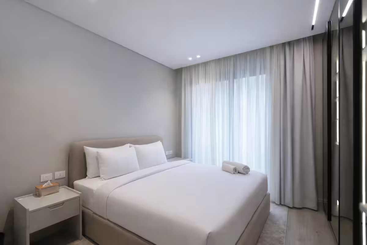Luxury 2-Bedroom Apartmen | Silver Palm |New Cairo — Apartment in First New Cairo, Egypt — photo 14