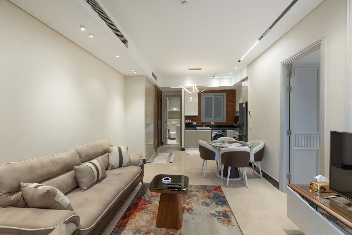 Luxury 1BR Pool View Apt at Al Jazi | JW Marriott — Apartment in New Cairo, Egypt — photo 4