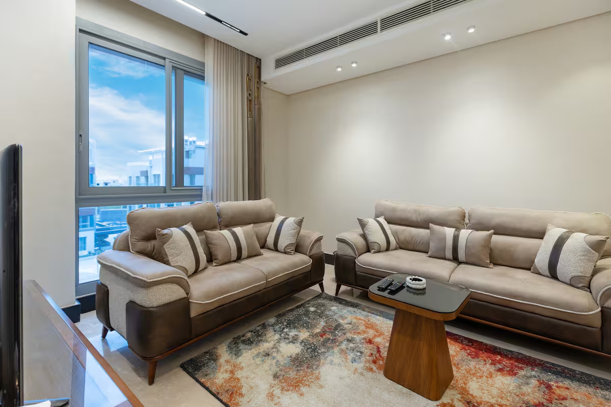 Luxury 1BR Pool View Apt at Al Jazi | JW Marriott — Apartment in New Cairo, Egypt — photo 6