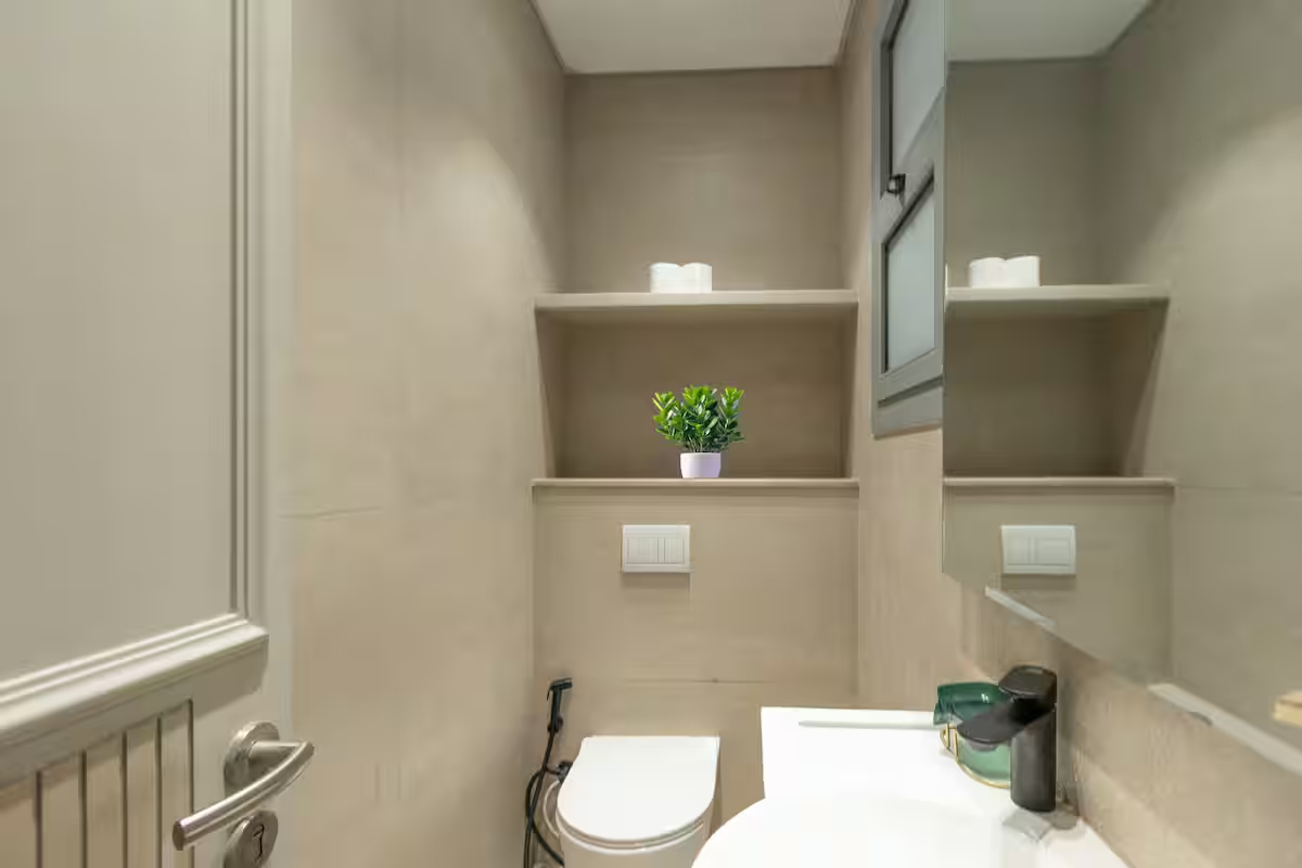 Luxury 1BR Pool View Apt at Al Jazi | JW Marriott — Apartment in New Cairo, Egypt — photo 28