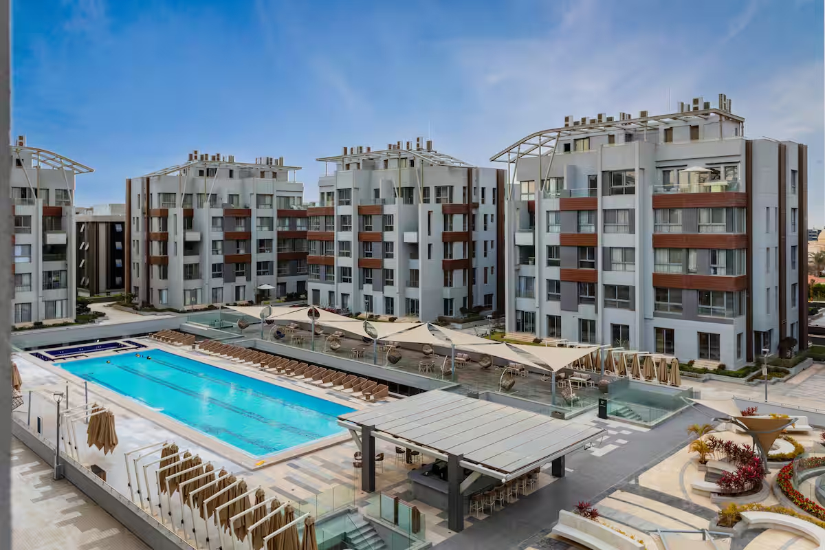 Luxury 1BR Pool View Apt at Al Jazi | JW Marriott — Apartment in New Cairo, Egypt — photo 29