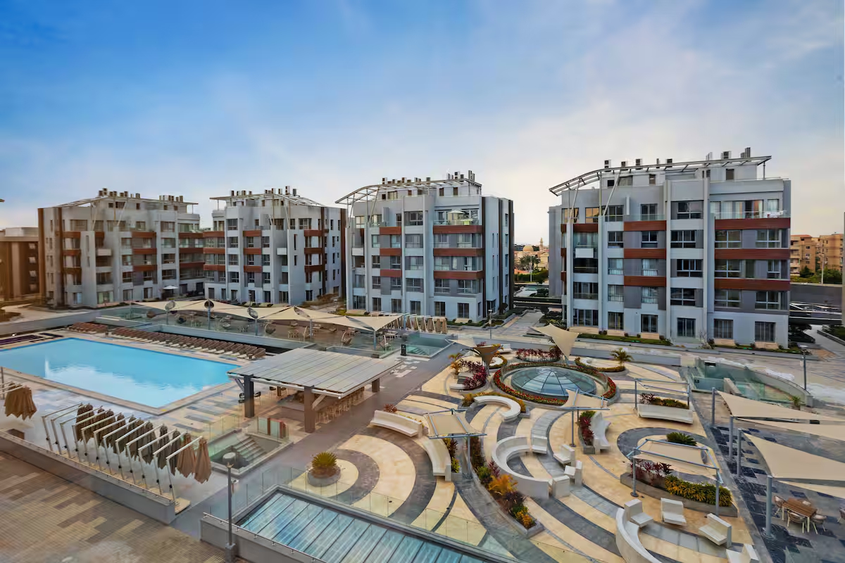 Luxury 1BR Pool View Apt at Al Jazi | JW Marriott — Apartment in New Cairo, Egypt — photo 30