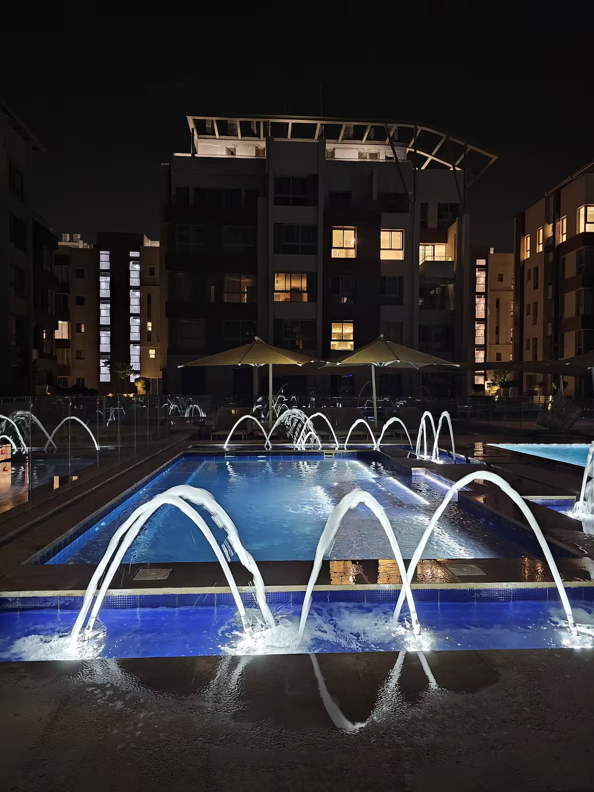 Luxury 1BR Pool View Apt at Al Jazi | JW Marriott — Apartment in New Cairo, Egypt — photo 31