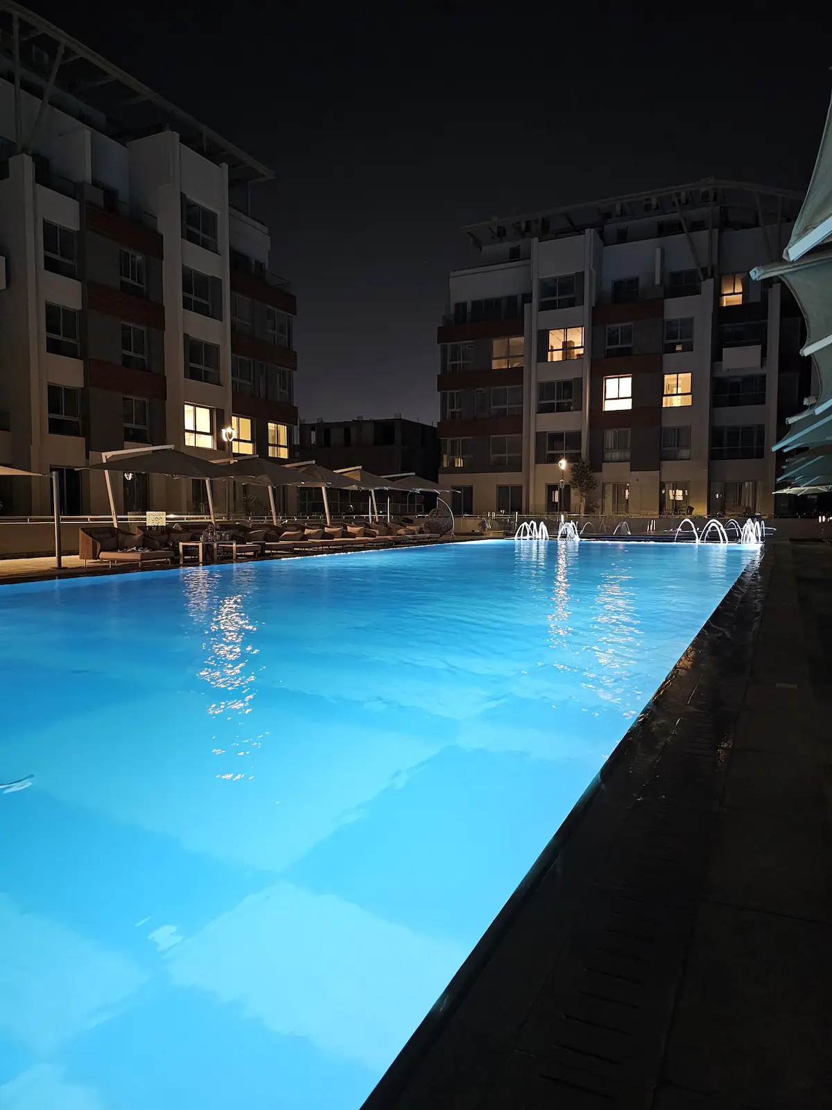Luxury 1BR Pool View Apt at Al Jazi | JW Marriott — Apartment in New Cairo, Egypt — photo 34