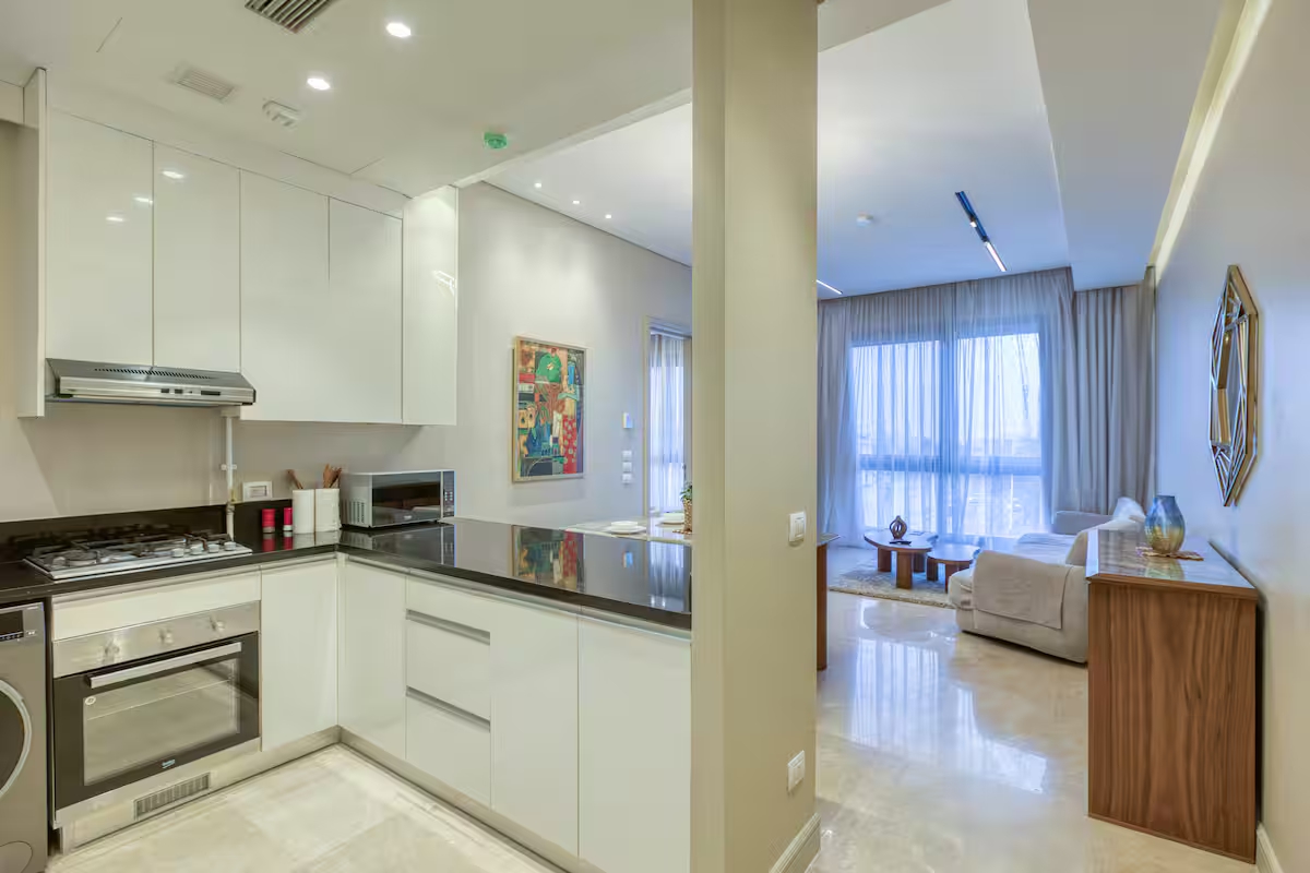 Your Cozy Escape |JW Marriott Residence |New cairo — Apartment in New Cairo, Egypt — photo 3