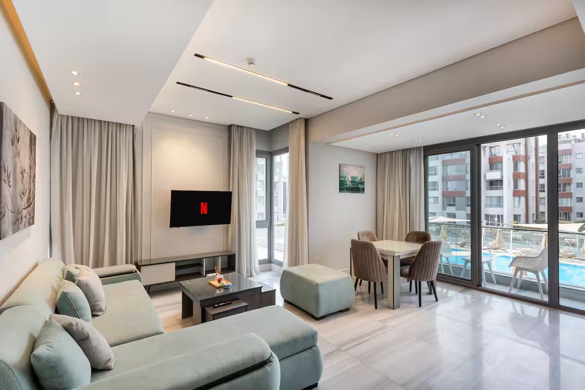 Elegant 1bdr best View Apt | JW Residences Al-jazi — Apartment in New Cairo, Egypt — photo 3