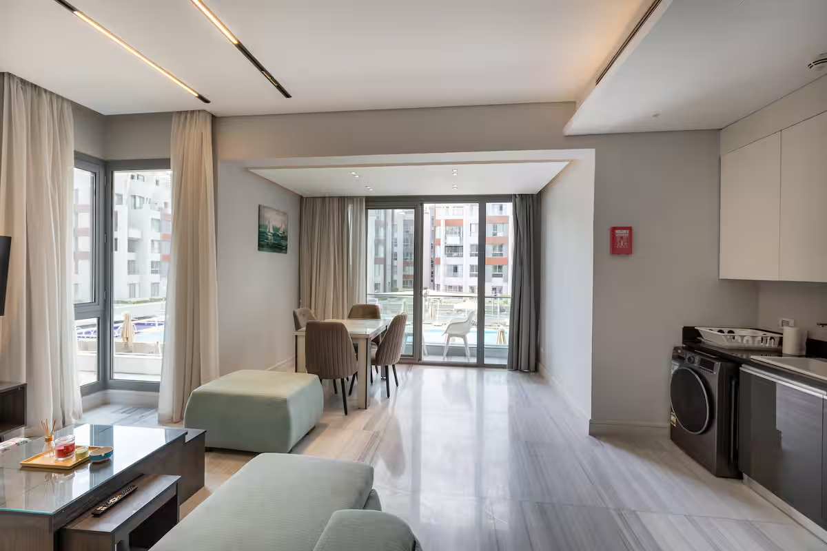 Elegant 1bdr best View Apt | JW Residences Al-jazi — Apartment in New Cairo, Egypt — photo 8