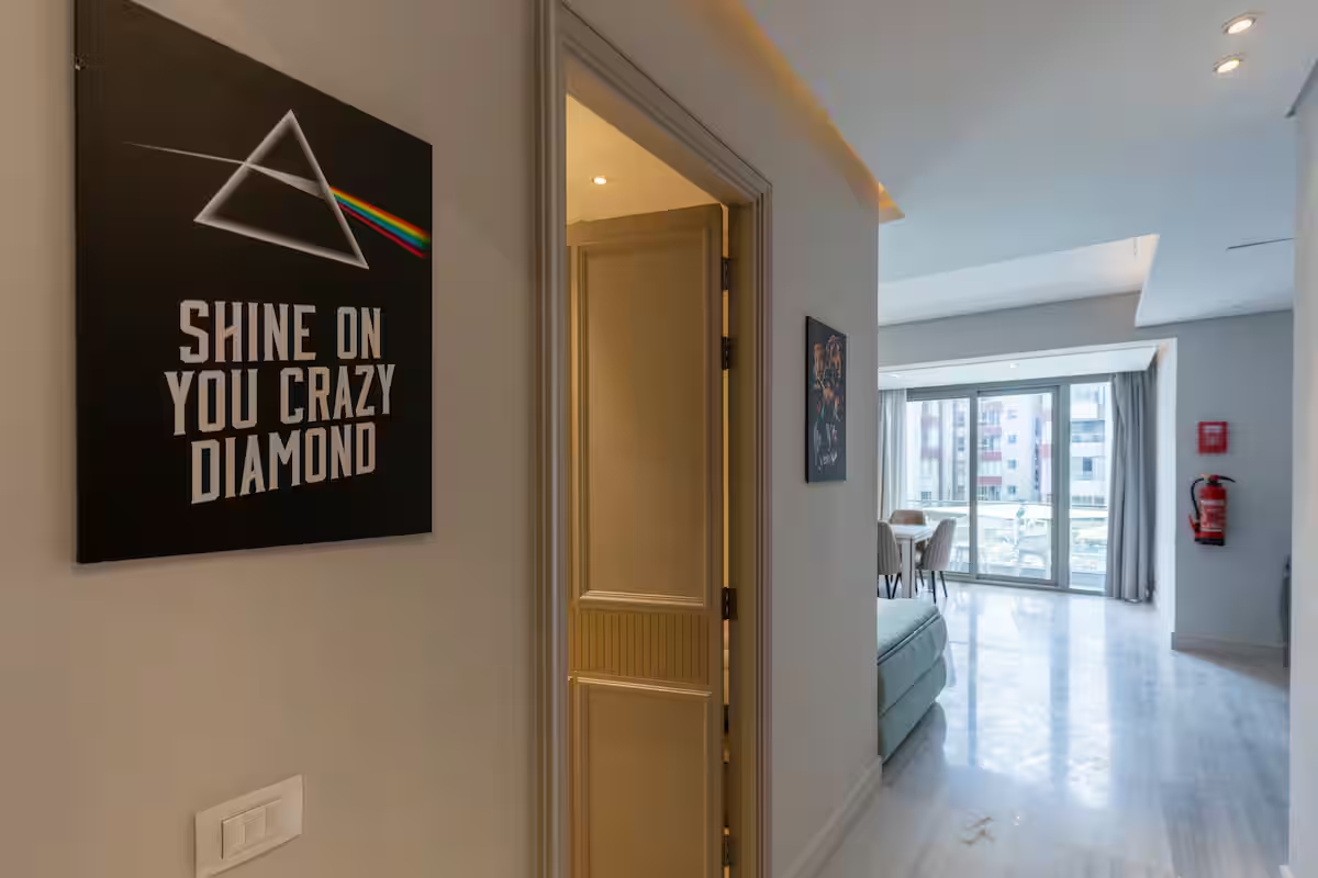 Elegant 1bdr best View Apt | JW Residences Al-jazi — Apartment in New Cairo, Egypt — photo 18