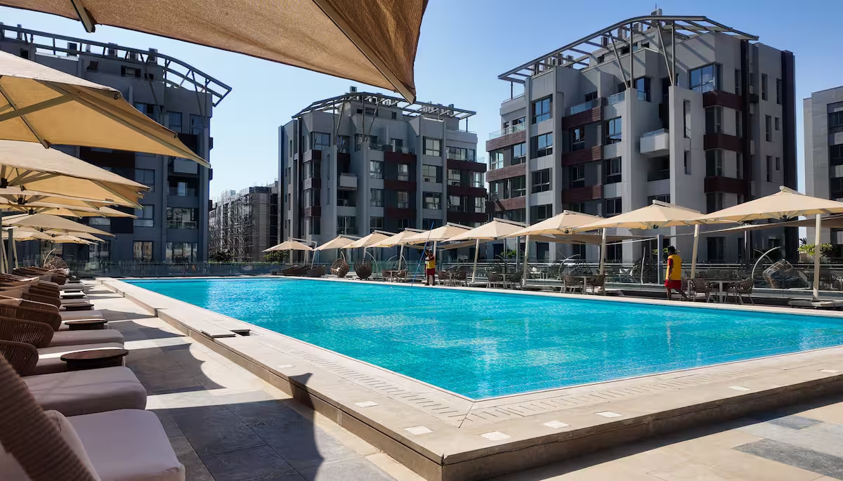 Elegant 1bdr best View Apt | JW Residences Al-jazi — Apartment in New Cairo, Egypt — photo 21