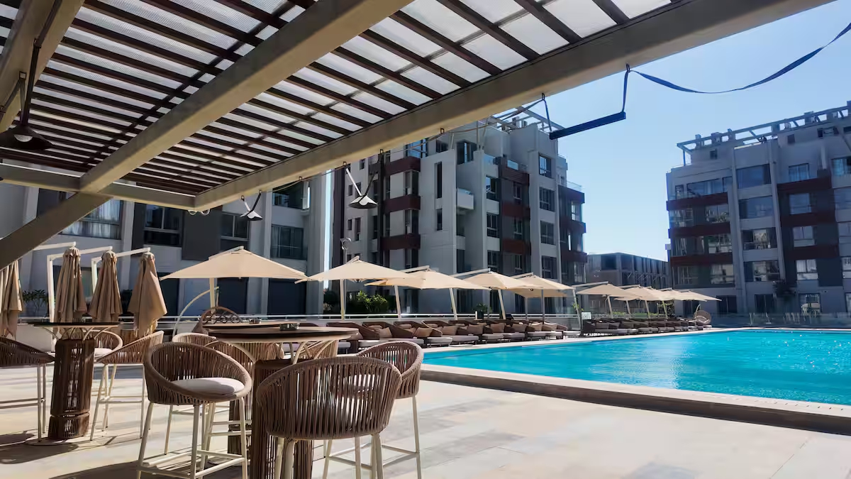 Elegant 1bdr best View Apt | JW Residences Al-jazi — Apartment in New Cairo, Egypt — photo 22