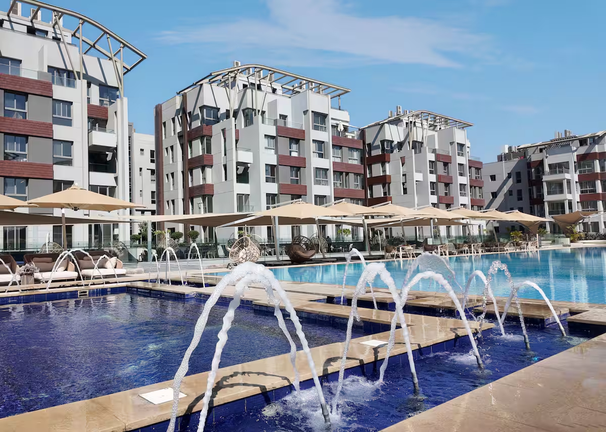 Elegant 1bdr best View Apt | JW Residences Al-jazi — Apartment in New Cairo, Egypt — photo 23