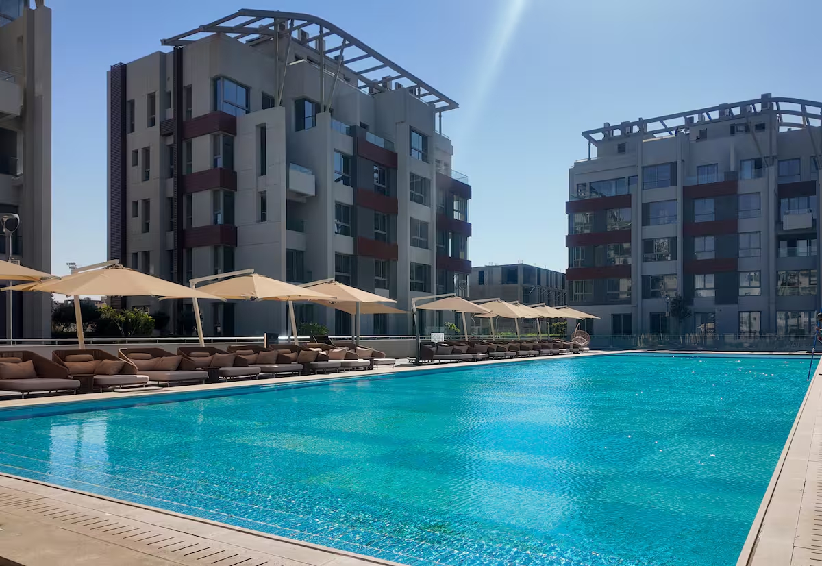 Elegant 1bdr best View Apt | JW Residences Al-jazi — Apartment in New Cairo, Egypt — photo 24