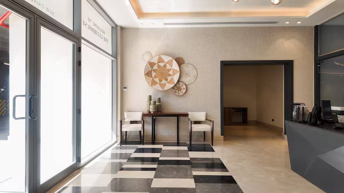 Elegant 1bdr best View Apt | JW Residences Al-jazi — Apartment in New Cairo, Egypt — photo 38