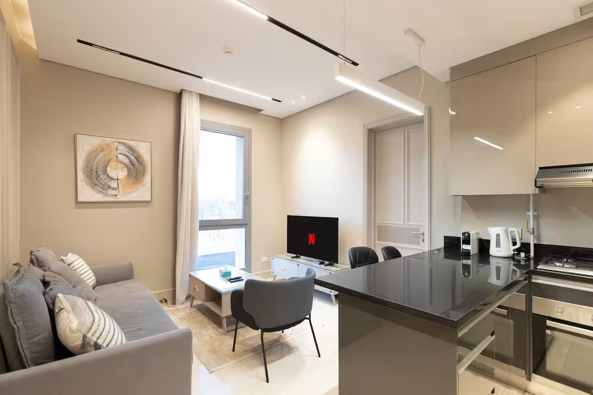 Luxury 1BR at JW Marriott Residences | Al Jazi — Apartment in New Cairo, Egypt — photo 4
