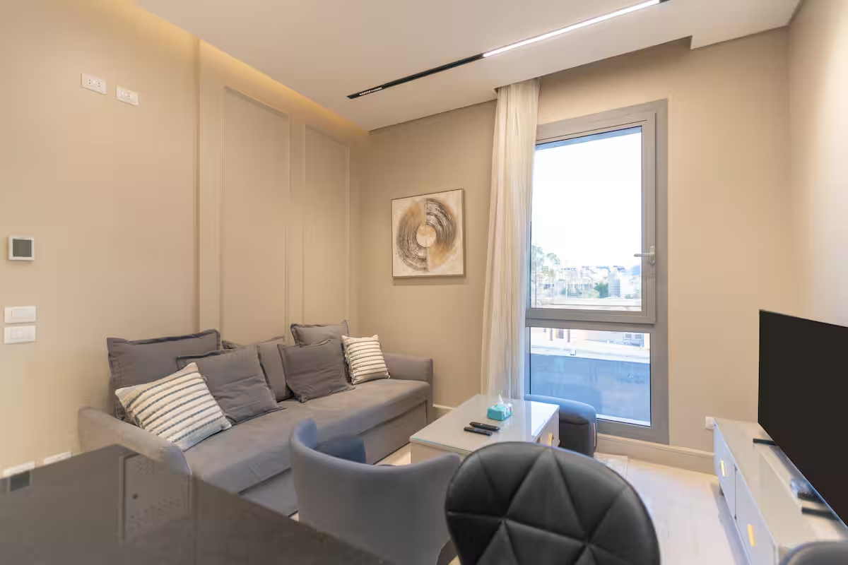 Luxury 1BR at JW Marriott Residences | Al Jazi — Apartment in New Cairo, Egypt — photo 5