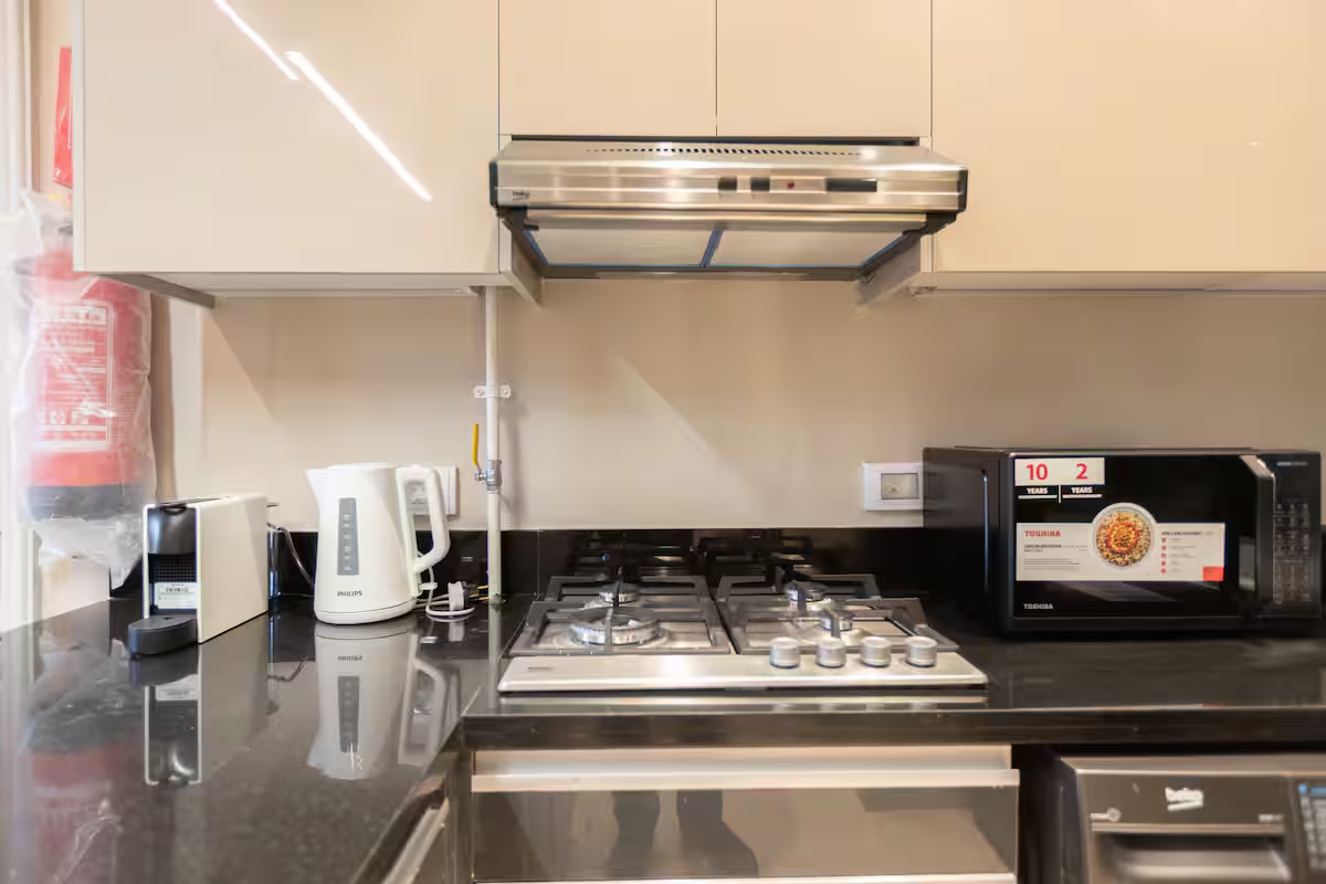 Luxury 1BR at JW Marriott Residences | Al Jazi — Apartment in New Cairo, Egypt — photo 6