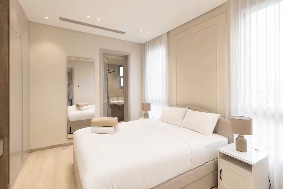 Luxury 1BR at JW Marriott Residences | Al Jazi — Apartment in New Cairo, Egypt — photo 8
