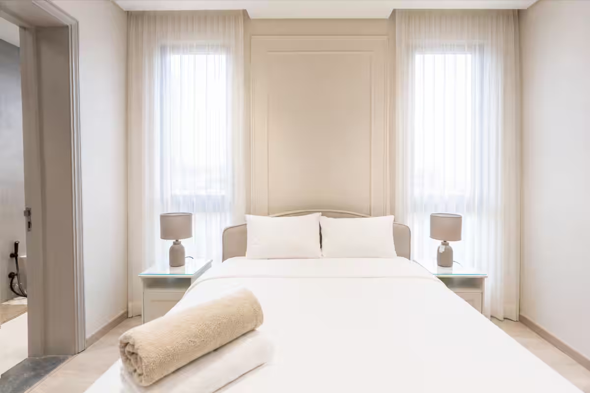 Luxury 1BR at JW Marriott Residences | Al Jazi — Apartment in New Cairo, Egypt — photo 9