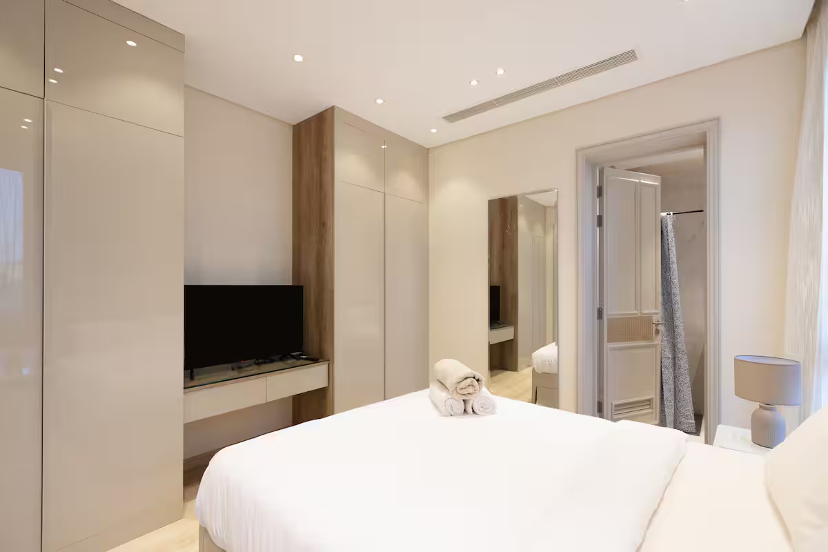 Luxury 1BR at JW Marriott Residences | Al Jazi — Apartment in New Cairo, Egypt — photo 10