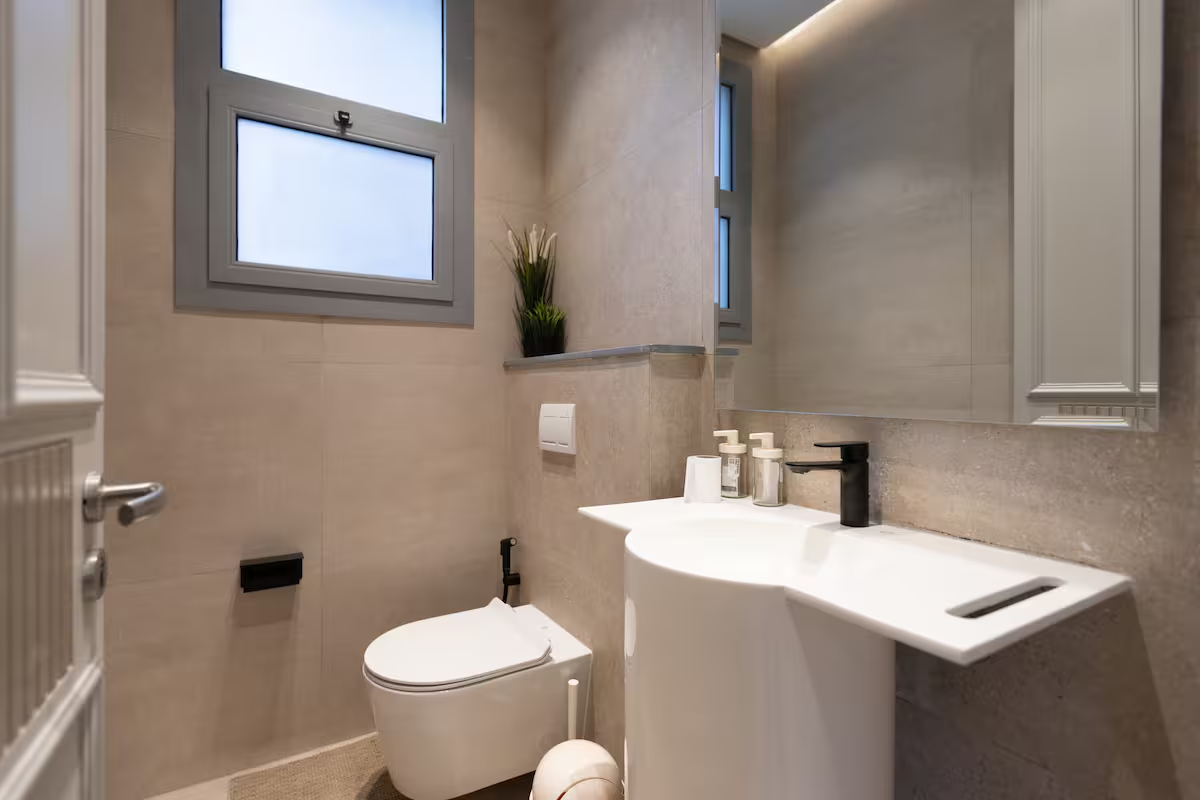 Luxury 1BR at JW Marriott Residences | Al Jazi — Apartment in New Cairo, Egypt — photo 13