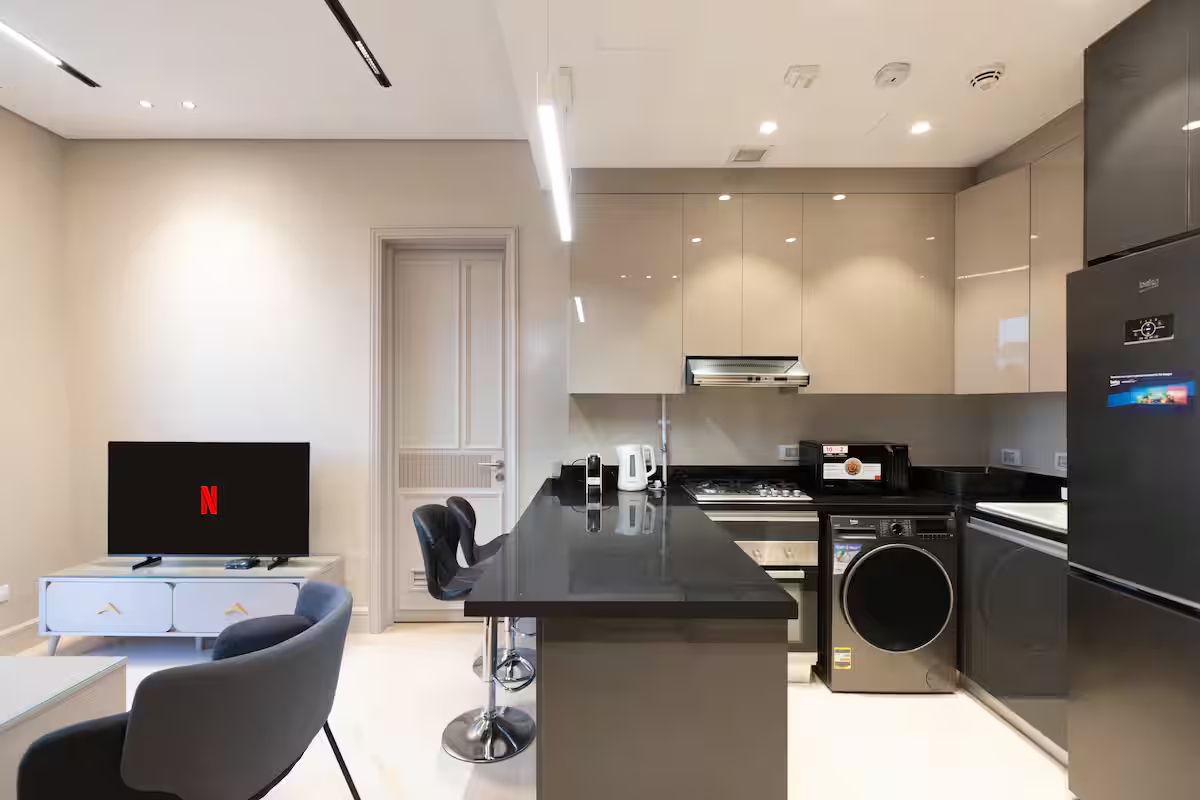 Luxury 1BR at JW Marriott Residences | Al Jazi — Apartment in New Cairo, Egypt — photo 27